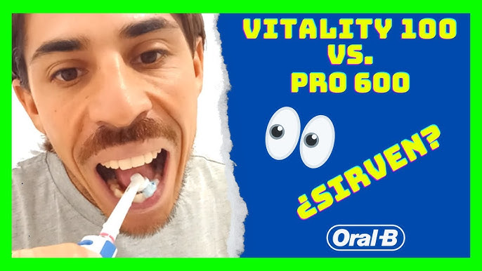 Oral B Cepillo Eléctrico Vitality 100 Pack Especial Duo