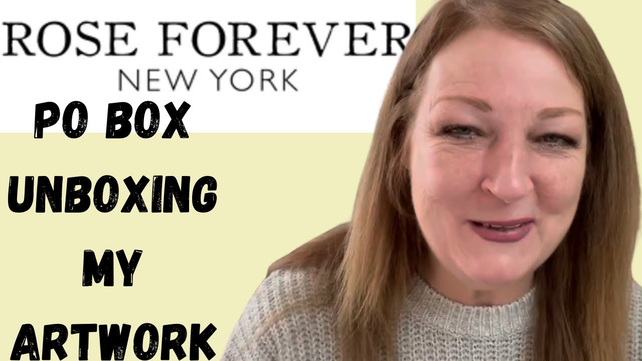 Unboxing Rose Forever New York PO Box Unboxing Thank you to Subscribers