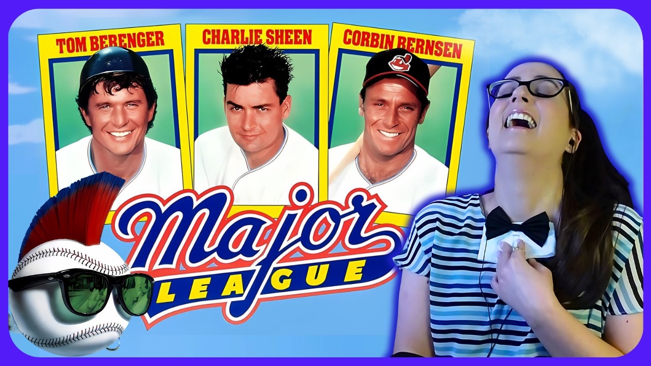 *MAJOR LEAGUE* Movie Reaction FIRST TIME WATCHING