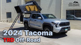 Brand New 2024 Tacoma TRD Off Road with Alto mini Rooftop tent | 4x4 Colorado