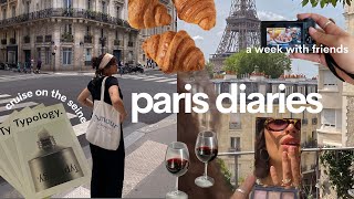 paris diaries | americans in paris cruise &amp; week with friends