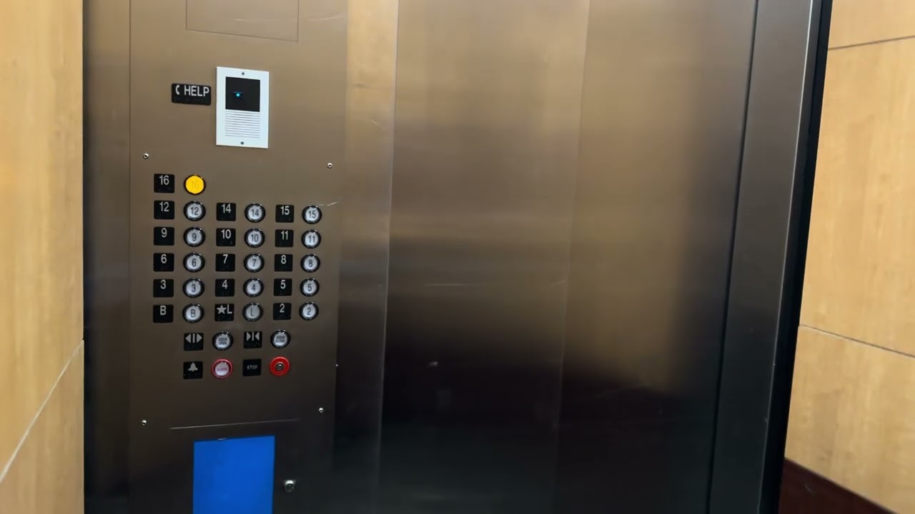 Elevator Season 28 Episode 9A - Silver Spring Towers Elevator ⬆️, Silver Spring, MD, USA