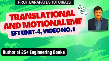 TRANSLATIONAL AND MOTIONAL EMF