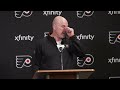 3/29 PHI vs. DAL Pregame: Rick Tocchet