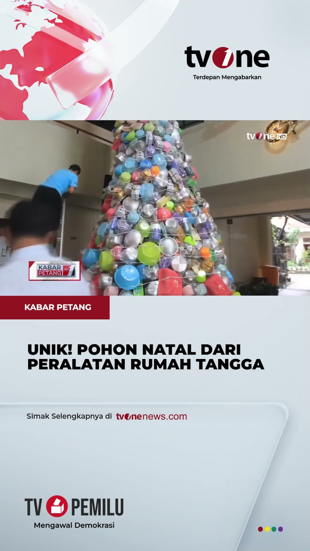 Serba serbi Pohon Natal Unik di Sejumlah Daerah | tvOne