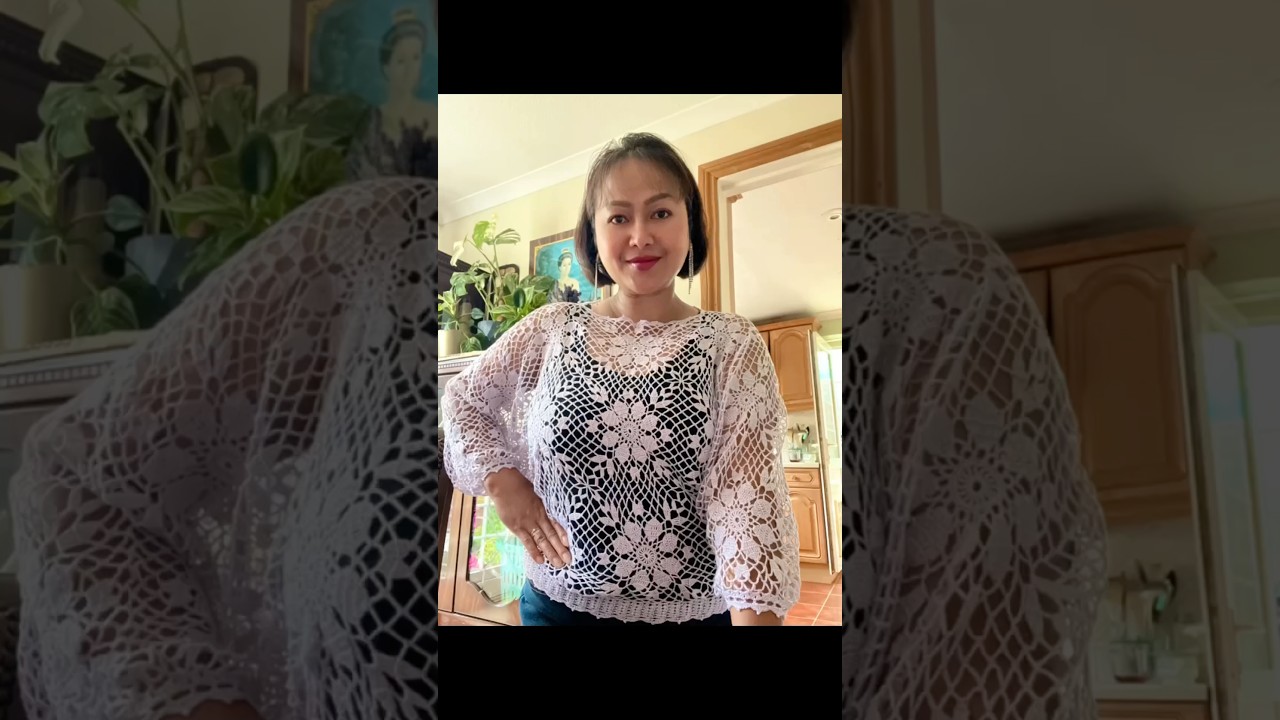 My hobby times with crochet❤️🧶🥰