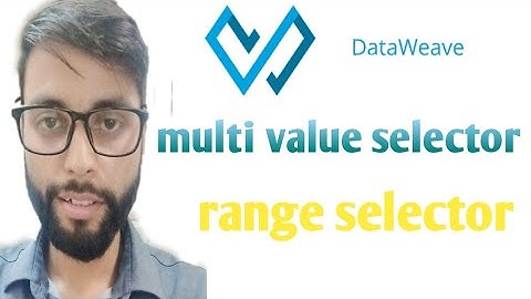 Range selector and multi value selector in Dataweave 2.0 | mule 4 | mulesoft