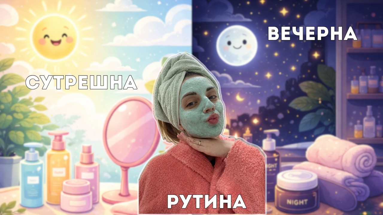 Сутрешна и вечерна рутина