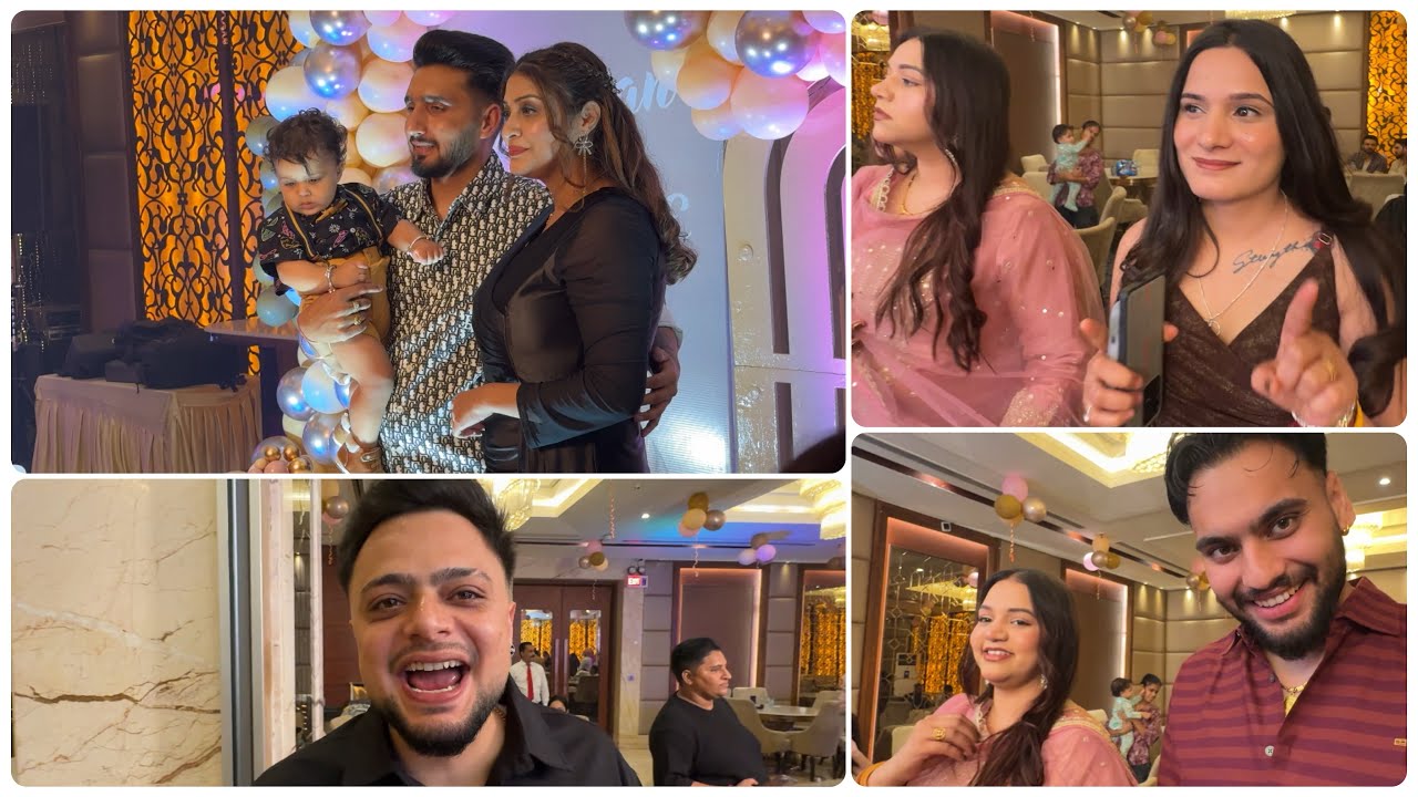 Happy Birthday Baby Girl❤️😍 First Tym Kiti Baby Girl D Shopping🧿 Full Enjoye Party👌