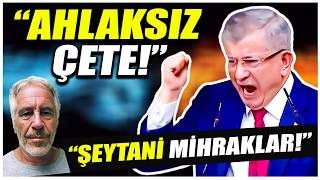 Davutoğlu Epstein Belgelerinde Adının Geçtiği Haberler Hakkında Ilk Kez Konuştu Ahlaksız Çete