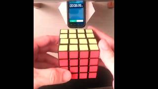 4X4X4 Rubikin Kuution Aloittelijan Ratkaisu 8 Minuuttia