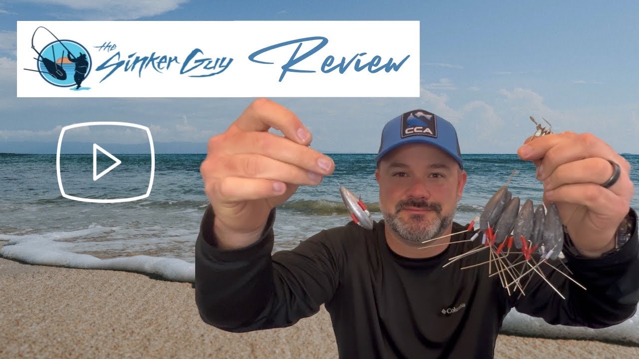 Sinker Guy Sputnik Review / The Best Surf Fishing Gear 