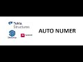 auto number #autocad #drawing #structure