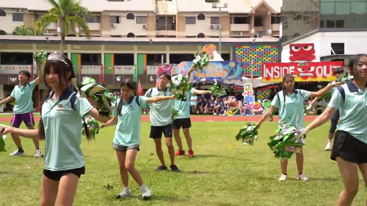 2025 GREEN HOUSE CHEERLEADING