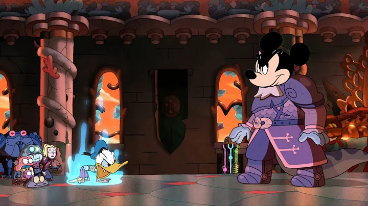 Anne vs Andrias but I dubbed it as Donald and Mick...