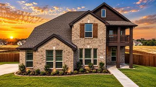 Inside a HALF ACRE $610k Red Oak Home: 4 Bedrooms, 2 En-Suites & 3 Car Garage