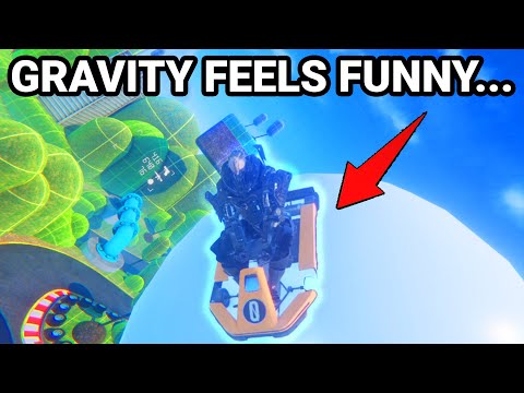 This car controls gravity!