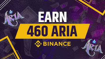 Binance Airdrop! How to Get $50 | New $1M ARIA Token Trading Event
