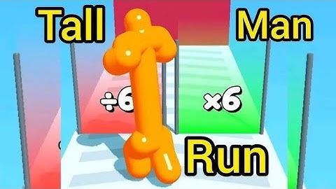 Tall Man Run: Super Speedrun level 64