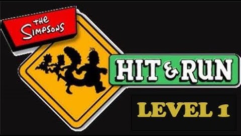 The Simpsons: Hit and Run - Level 1 100%