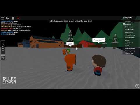 Roblox South Park Rp Playing Kenny As Ellis From L4d2 Part 1 Youtube - roblox kenny
