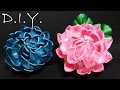 Diy new kanzashi lotus  myindulzens