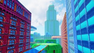 Sonic Forces Grand Metropolis (WIP 3)(Graphical Update)