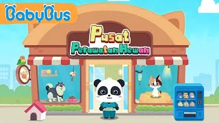 MENOLONG DAN MERAWAT HEWAN TERLANTAR | BabyBus Indonesia | Game Anak-anak | Kartun Anak-anak screenshot 5
