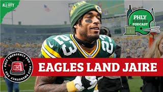 Emergency Pod: Howie Roseman lands Eagles another CB in trade for Jaire Alexander