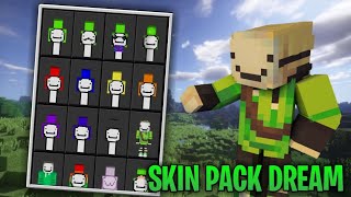 45625w's Bedrock Skin Pack V1.6 Minecraft Mod