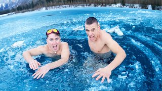 Le Dernier Qui Sort de la Glace Gagne