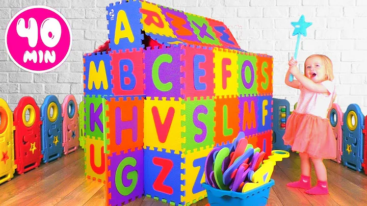 ABC Song - Learn English Alphabet for Children with Katya and Dima - DayDayNews