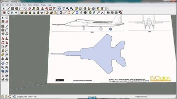 Making F-15 Eagle in Google Sketchup.wmv
