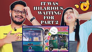 Indian Reaction On Faheem, Mustaqeem Aur Rickshaw | Our Vines | Krishna Vines