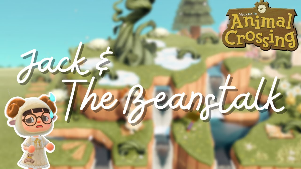 Magical Beanstalk Speed Build | Animal Crossing: New Horizons