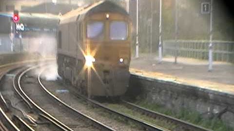 66 743/744 at Maidstone West with RHTT
