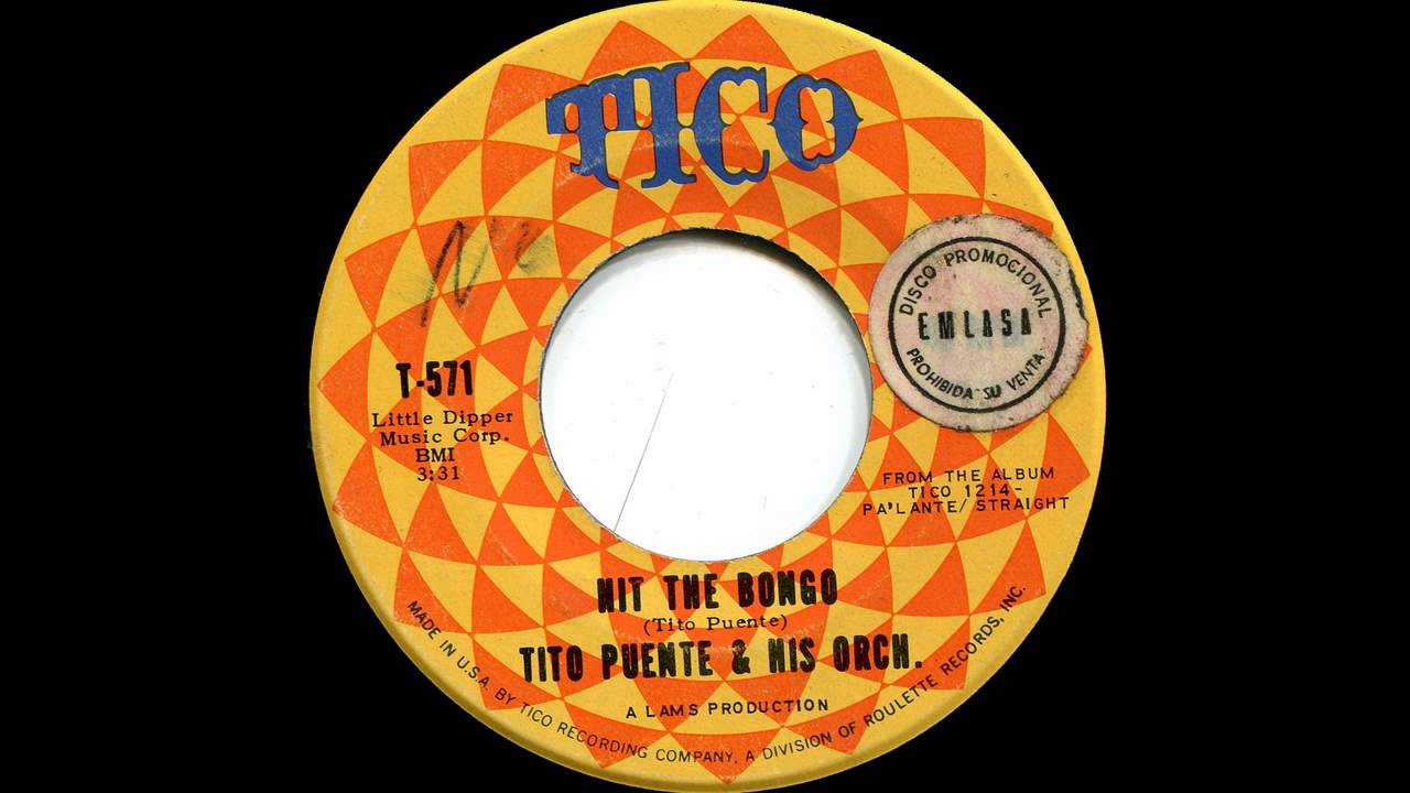 Watch Tito Puente - Hit the bongo (Tico) on YouTube Watch Tito Puente - Hit the bongo (Tico) on YouTube