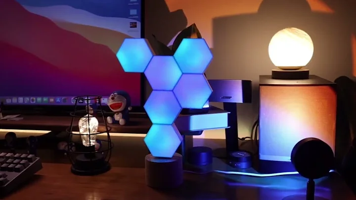 Cololight Pro RGB hexagon light