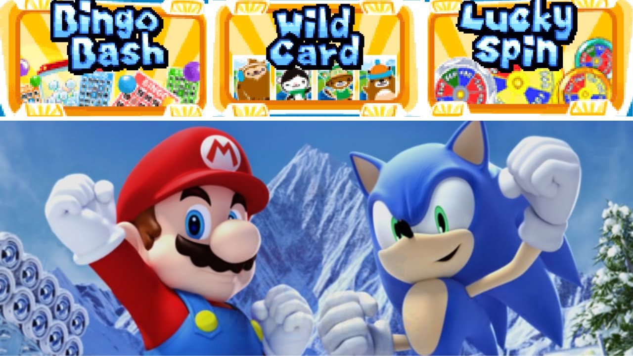 Mario & Sonic at the Olympic Winter Games (DS) - All Party Games