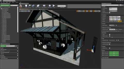 Old Japanese Train Station - Technical Details