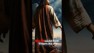 Jesus' Perspective on Life's Struggles ❤️ #jesus #motivation #shorts