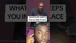 Whatever keeps you in one place #oneplaceff #jerryeze #apostlejoshuaselman #ytshort #pastorjerryeze