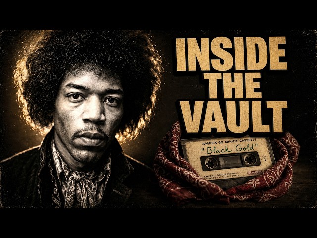 Jimi Hendrix's Lost Tape: The 50-Year Secret They Tried to Bury