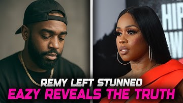 Eazy The Block Reveals The REAL Reason He Left Remy Ma | Shocking Breakup Confession!