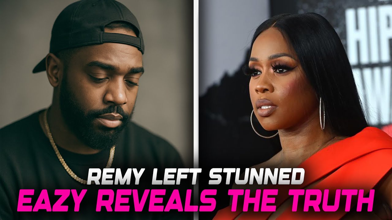 Eazy The Block Reveals The REAL Reason He Left Remy Ma Shocking