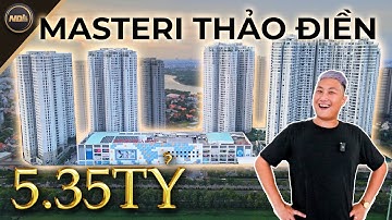 Căn Hộ Quận 2 / MASTERI THẢO ĐIỀN ngay 