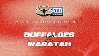 Darwin Buffaloes v Waratah: 2023/24 TIO NTFL Women&#39;s Premier League - Round 17