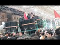 دخول موكب سيف الذهبي إلى حرم الامام علي في ذكرى استشهاد الزهراء ع mp3