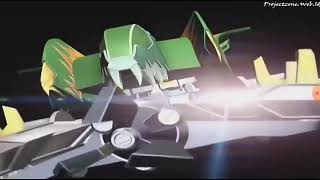 Dino Spartan Vs Shooting Phantom Crush Gear Turbo