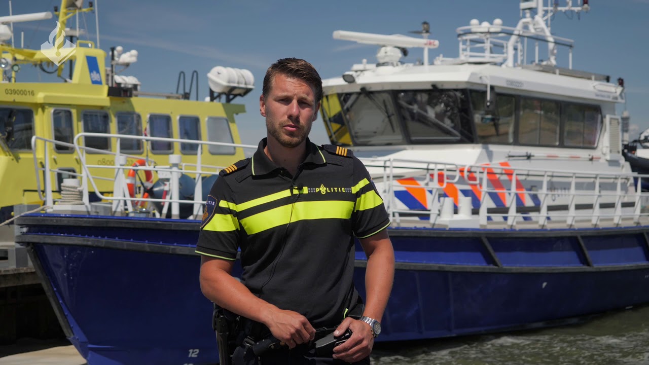 POLNH Vaarserie politie NoordHolland De Landelijke Eenheid, Dienst Infra YouTube